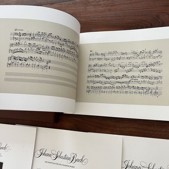 J. S. Bach Sonatas For Violin & Harpsichord Cassette Edition Box Set NC 007 - Picture 9 of 10